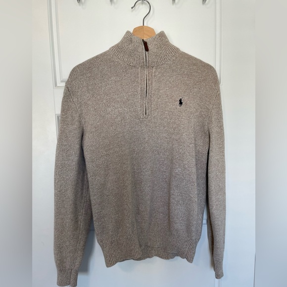 Polo Ralph Lauren Other - POLO RALPH LAUREN 1/4 ZIP SWEATER MENS